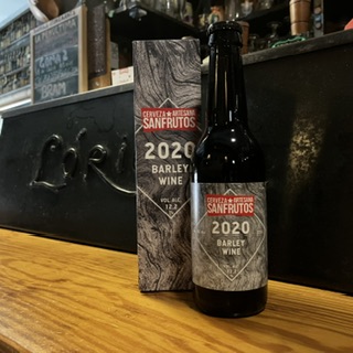 SAN FRUTOS BARLEY WINE 2020