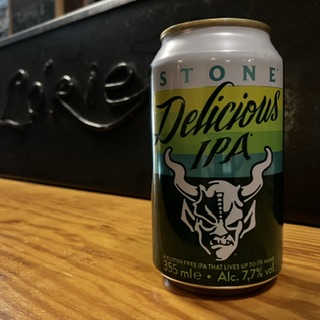 STONE DELICIOUS IPA