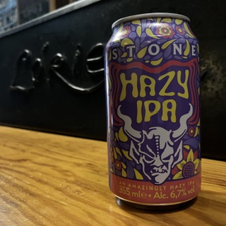 STONE HAZY IPA