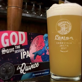 GOD SAVE THE SESSION IPA