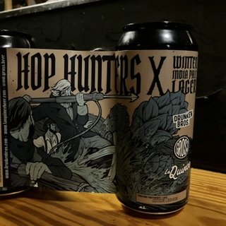 HOP HUNTERS X WINTER INDIA PALE LAGER