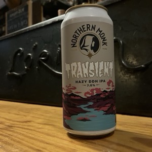 TRANSIENT // HAZY DDH IPA