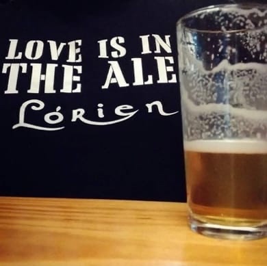 love is in the Ale!
