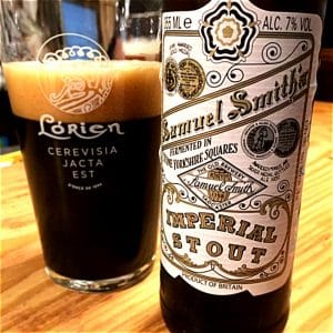 SAMUEL SMITH`S IMPERIAL STOUT